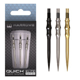 Harrows Quick Points - Steel Tip - Apex Spire