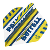 BULL'S Powerflite Dart Flights - 100 Micron - Standard No2 - David Pallett