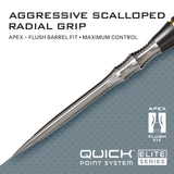 Harrows Quick Points - Steel Tip - Apex Spire