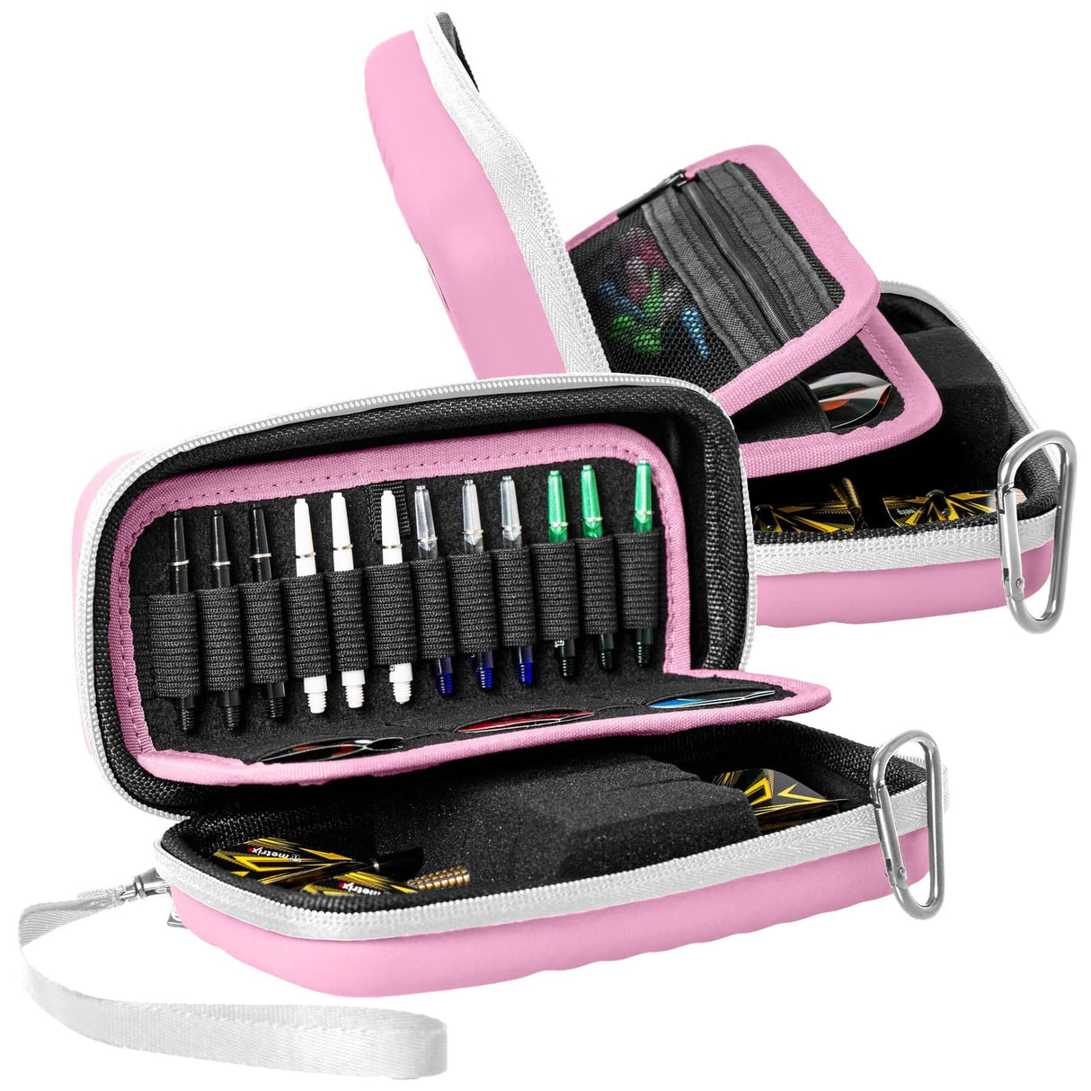 BULL'S Orbis Dart Case - Strong EVA Material - S - Colours