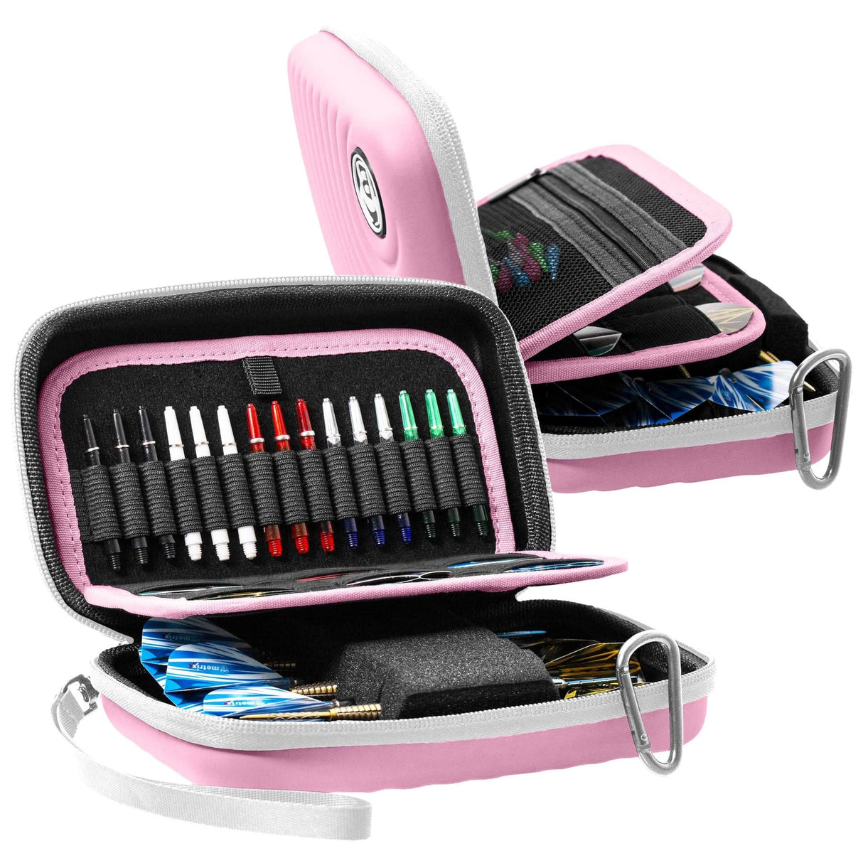 BULL'S Orbis Dart Case - Strong EVA Material - XL - Colours
