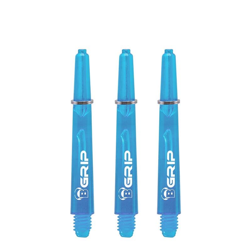 BULL'S B-Grip CL Shafts - Polycarbonate - Blue