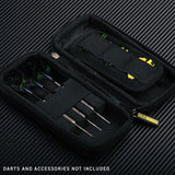 Winmau Armor Darts Case - MVG G1 - Black & Green