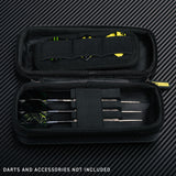 Winmau Armor Darts Case - MVG G1 - Black & Green