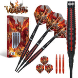 One80 Vaelkris Darts - Soft Tip - 90% Tungsten - V05 20g