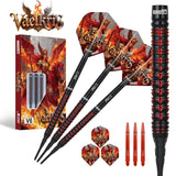 One80 Vaelkris Darts - Soft Tip - 90% Tungsten - V06 20g