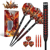 One80 Vaelkris Darts - Steel Tip - 90% Tungsten - V06