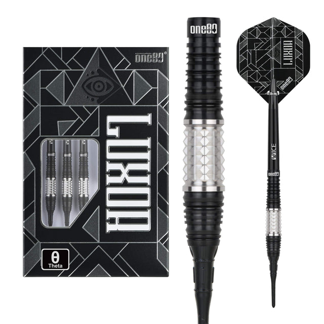 One80 Luxor II Darts - Soft Tip -90% Tungsten - Theta 18g