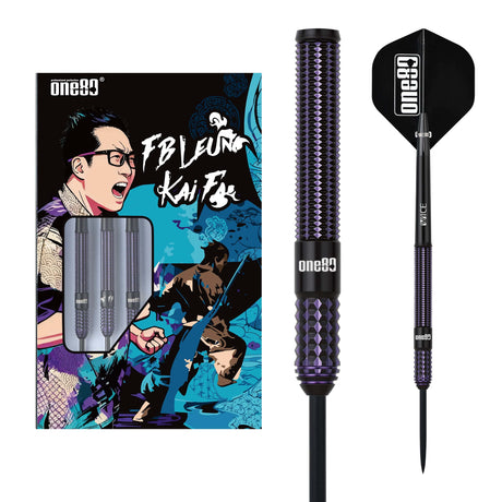 One80 Signature Darts - Steel Tip - 90% Tungsten - FB III 22g