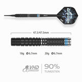 One80 Griptron Darts - Soft Tip - 90% Tungsten - GT4 20g