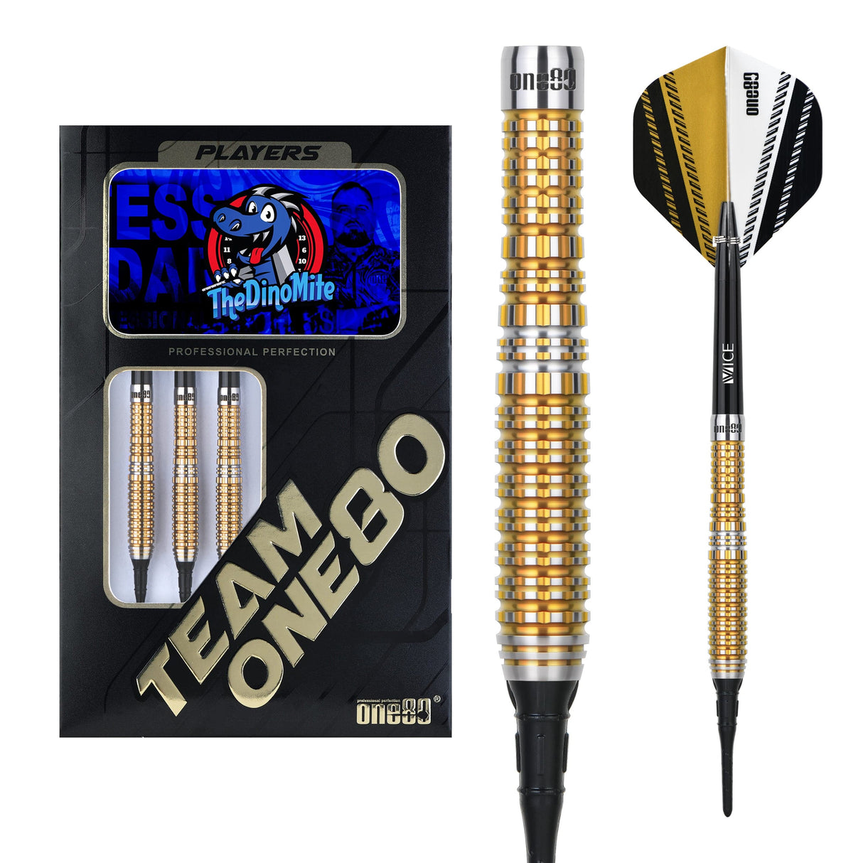 One80 Signature Darts - Soft Tip - 90% Tungsten - Dominik Celary 18g