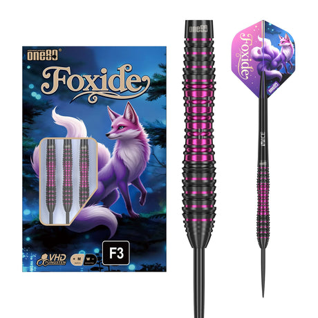 One80 Foxide Darts - Steel Tip - 90% Tungsten - F3
