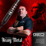 Harrows Ryan Searle Darts - Steel Tip - 90% Tungsten - Geo