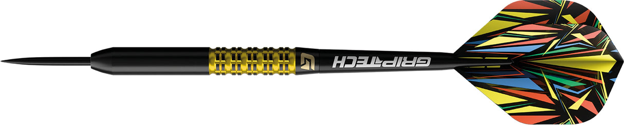 GOAT Athlete Darts - Steel Tip - 90% Tungsten - Yellow