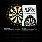 Caliburn AVA360 Dartboard - Professional - Ultra Thin Wiring