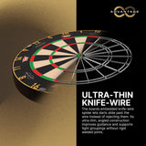 Bulls Advantage 8 Dartboard - Professional - African Sisal