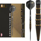 Bulls Advantage CP Darts - Steel Tip - 95% Tungsten - Slope