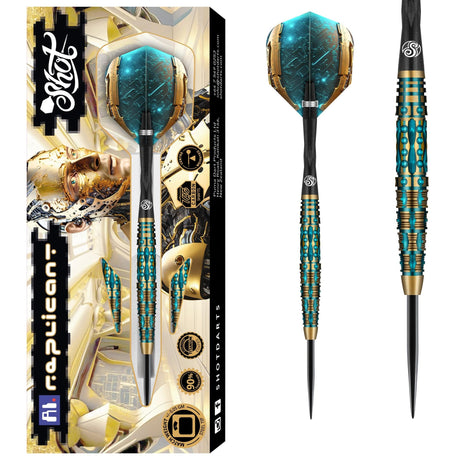 Shot AI Darts - Steel Tip - Replicant 23g