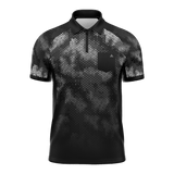 Arraz Hex Dart Shirt - Lightweight - Black & White