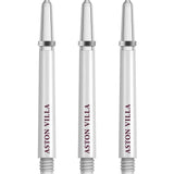 Aston Villa FC Nylon Shafts - Dart Stems with Springs - AVFC - White