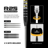 Mission Astro R2.5 Darts - Steel Tip - 95% Tungsten