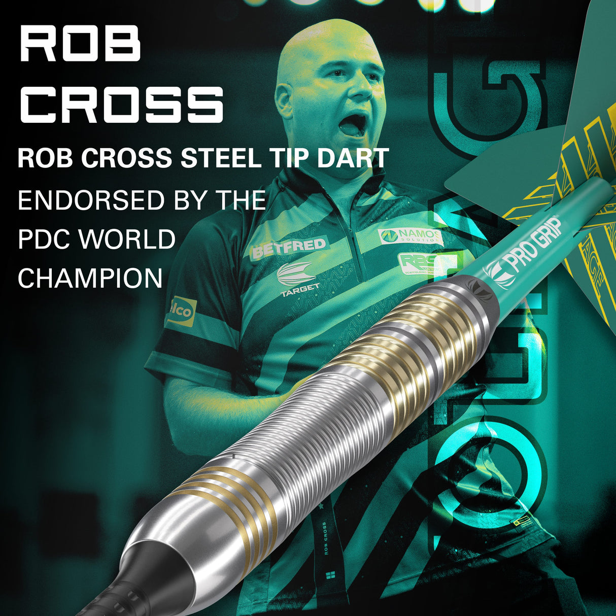 Target Rob Cross Darts  - Soft Tip - Brass 18g
