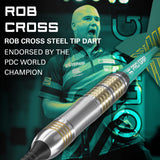 Target Rob Cross Darts  - Soft Tip - Brass 18g