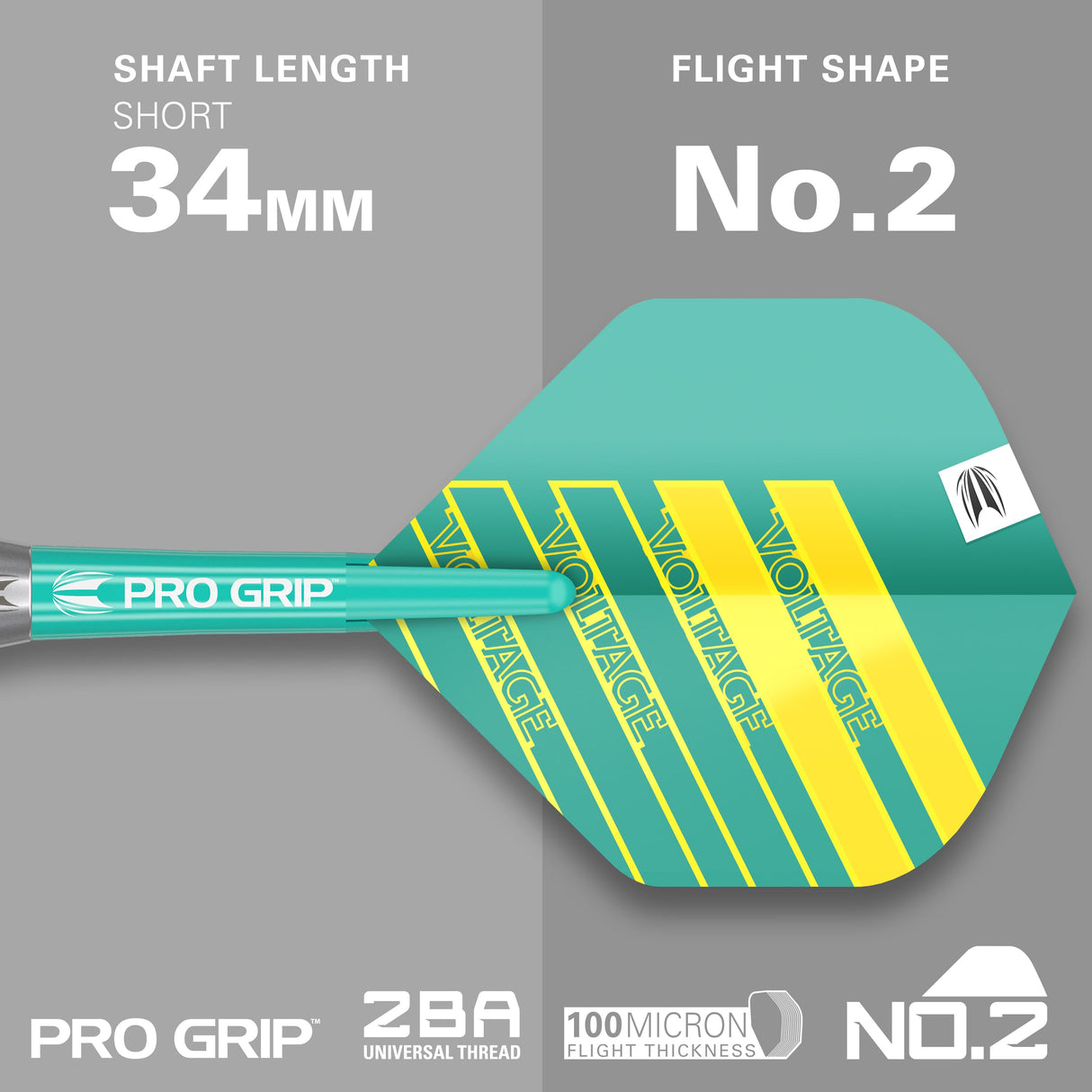 Target Rob Cross Darts  - Soft Tip - Brass 18g