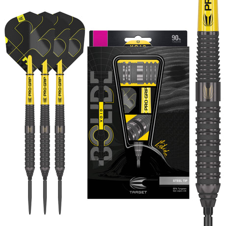 Target Bolide Void Darts - Steel Tip - 90% Tungsten - 02