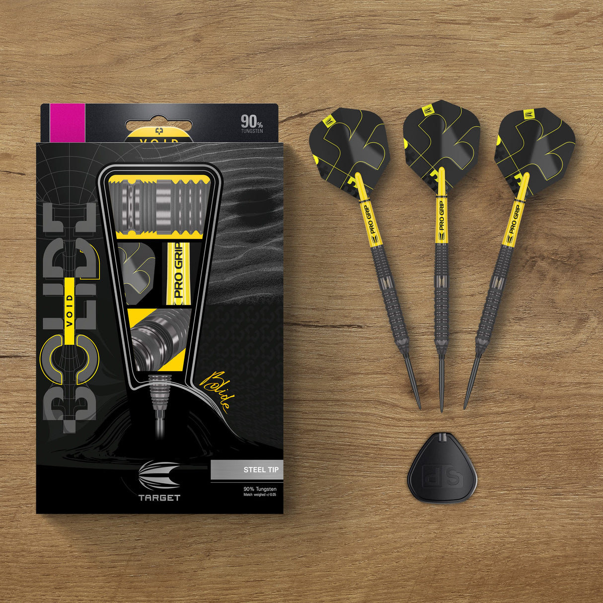 Target Bolide Void Darts - Steel Tip - 90% Tungsten - 02