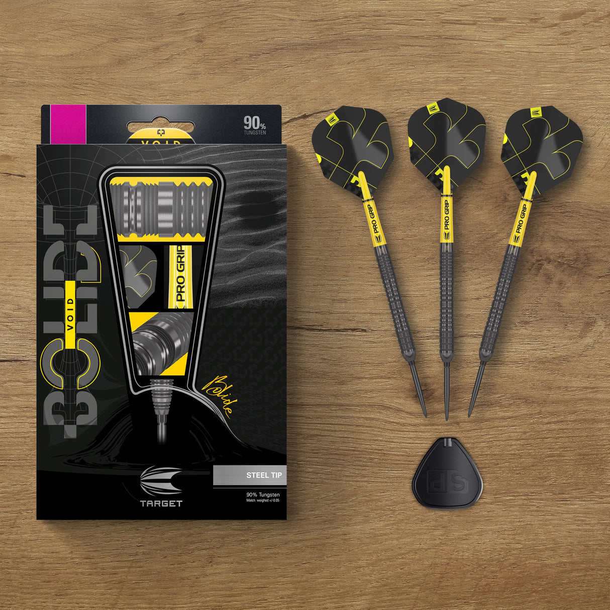 Target Bolide Void Darts - Steel Tip - 90% Tungsten - 04