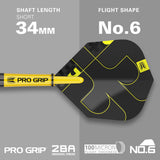 Target Bolide Void Darts - Steel Tip - 90% Tungsten - 03