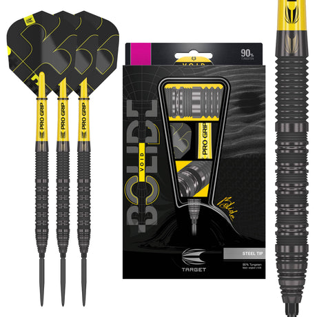 Target Bolide Void Darts - Steel Tip - 90% Tungsten - 01