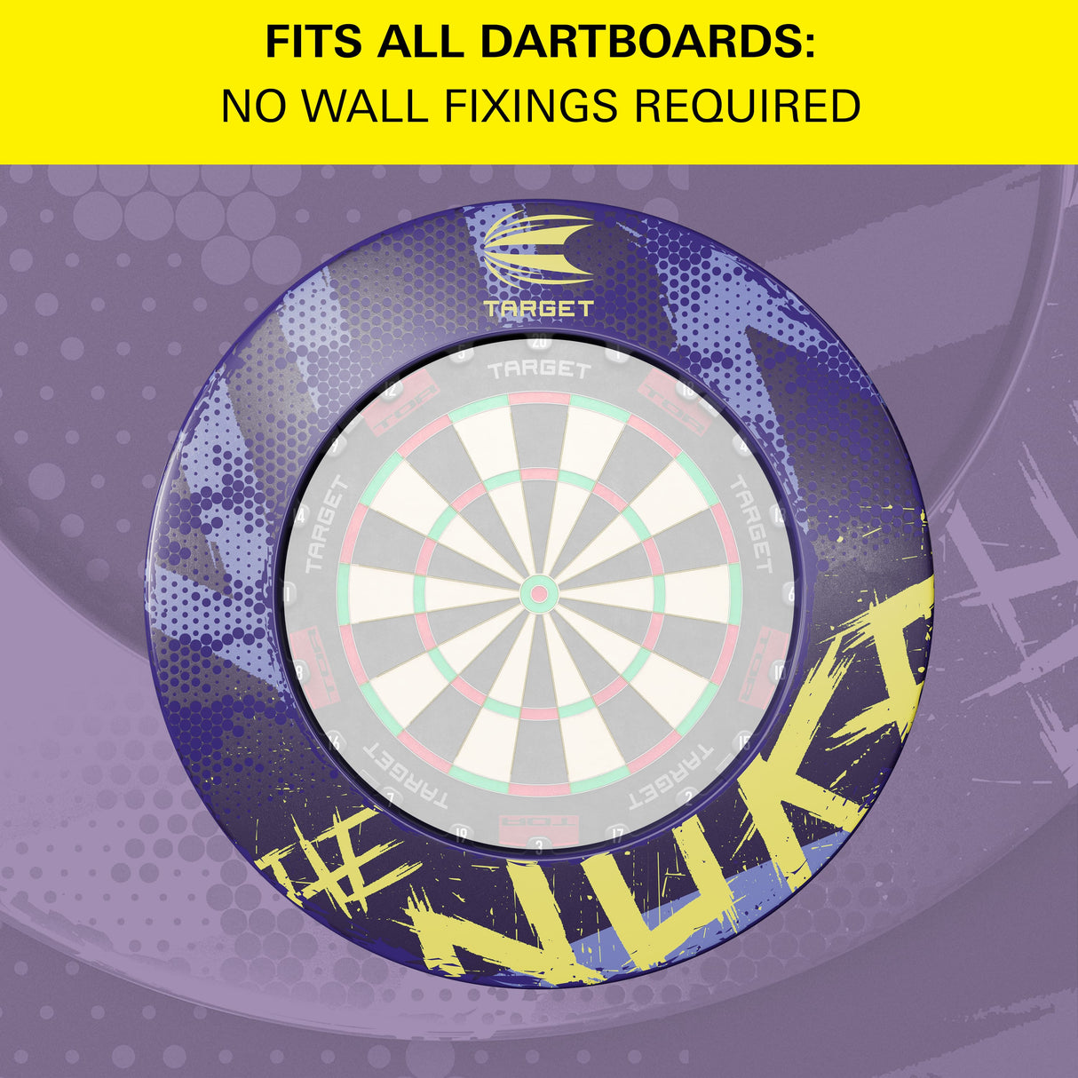 Target Dartboard Surround - Luke Littler - The Nuke