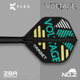 Target K-Flex Dart Flights - Standard No.2 - Rob Cross