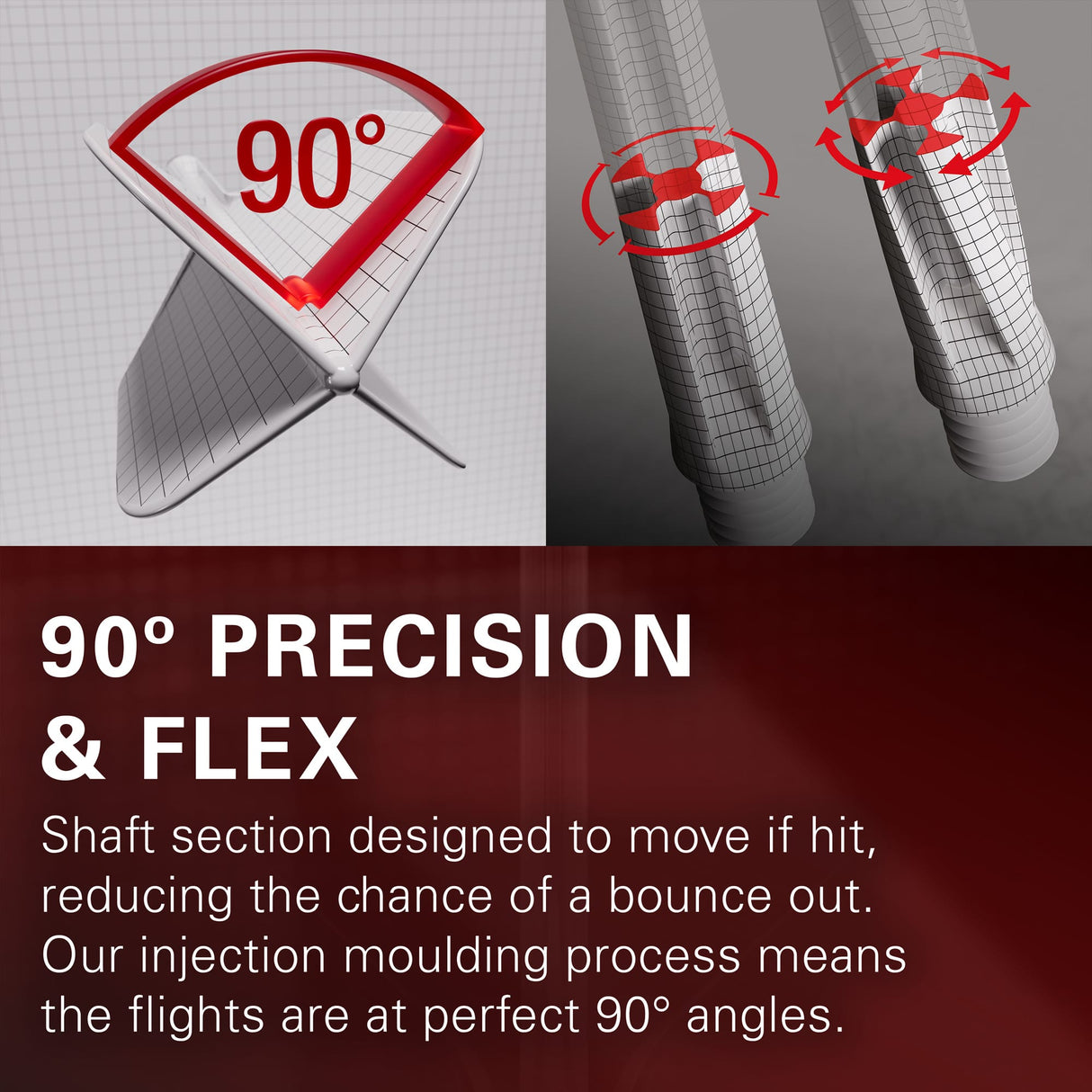 Target K-Flex Dart Flights - Standard No.2 - Rob Cross