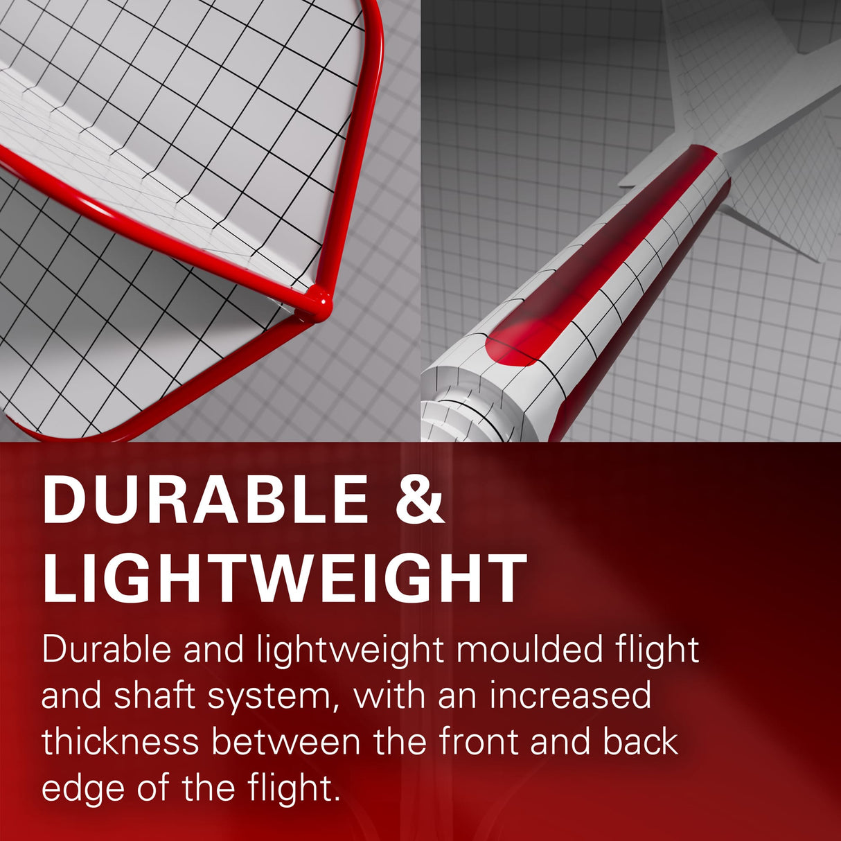 Target K-Flex Dart Flights - Standard No.2 - Raymond van Barneveld