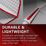 Target K-Flex Dart Flights - Standard No.2 - Raymond van Barneveld