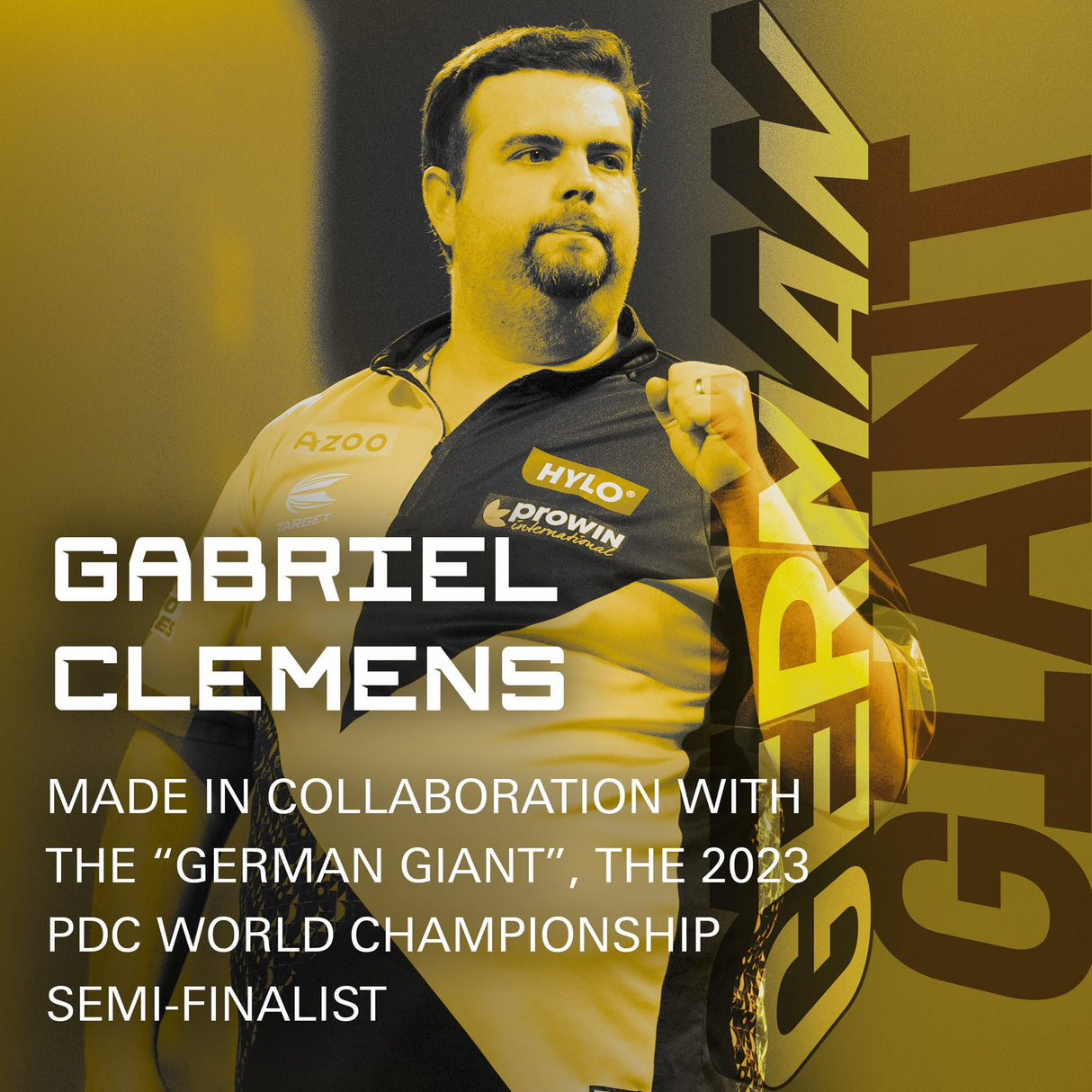 Target K-Flex Dart Flights - Standard No.2 - Gabriel Clemens