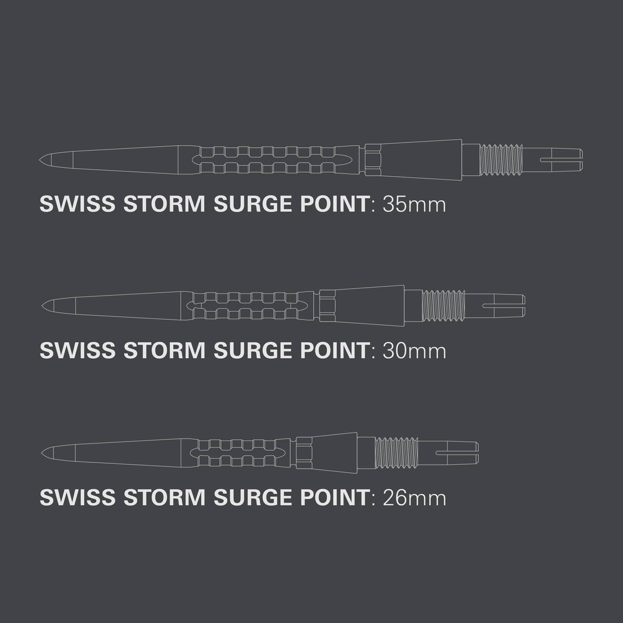 Target Swiss Points - Storm Surge
