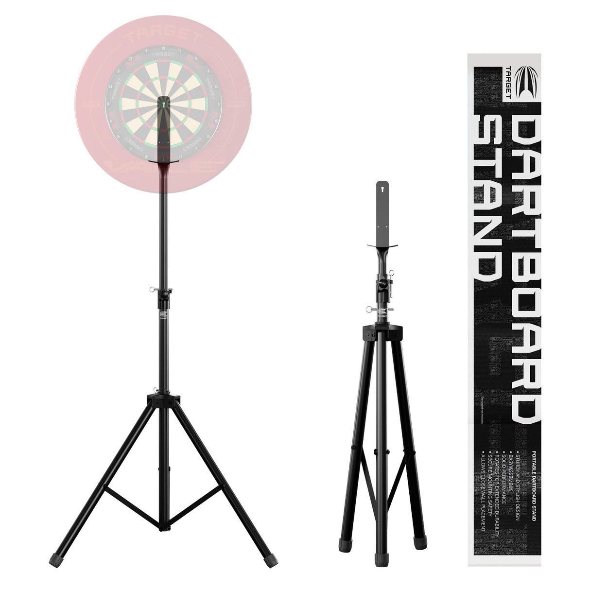 Target Travel Dartboard Stand - Portable