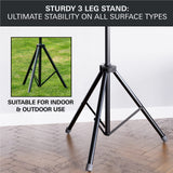 Target Travel Dartboard Stand - Portable