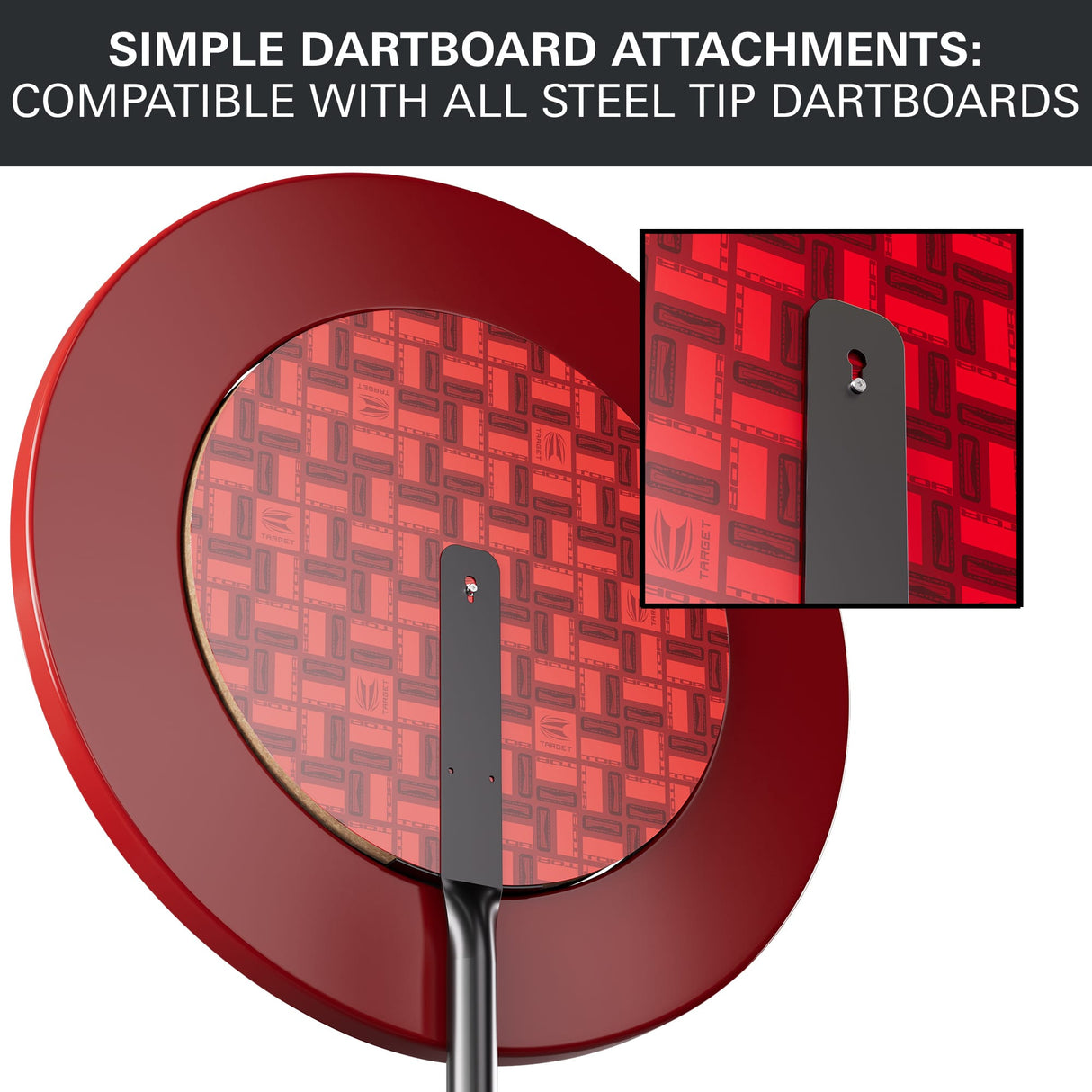 Target Travel Dartboard Stand - Portable