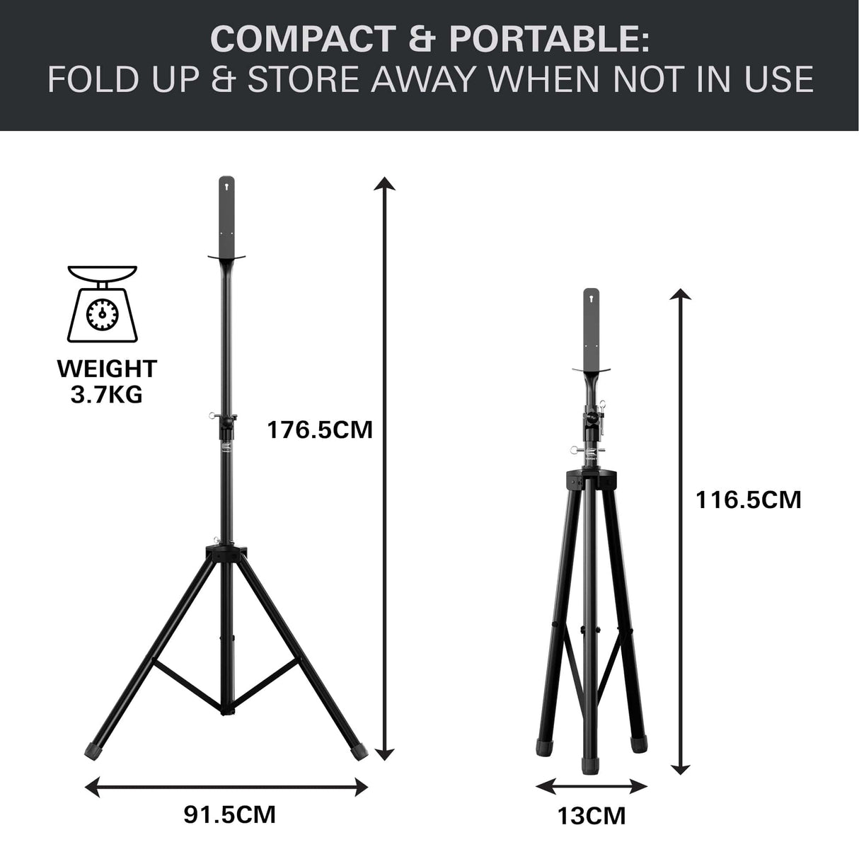 Target Travel Dartboard Stand - Portable