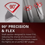 Target K-Flex Dart Flights - Standard No.2 - Josh Rock