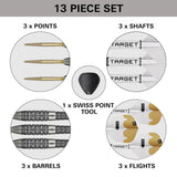 Target Redux Darts - Steel Tip - 90% Tungsten - 02