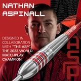 Target Nathan Aspinall Darts - Steel Tip - Brass 22g