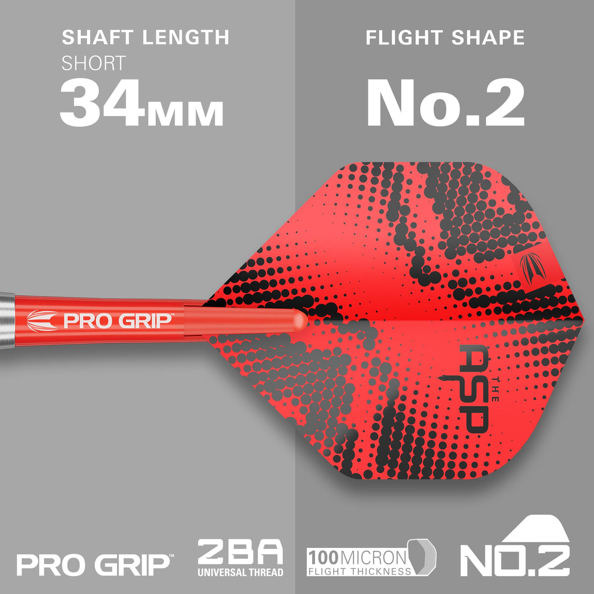 Target Nathan Aspinall Darts - Steel Tip - Brass 22g