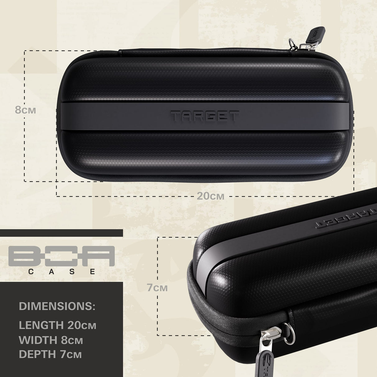 Target Boa Case