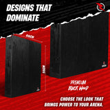 Ruthless Home Darts Centre - Cabinet with USB Light - Black